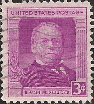 # 988 USED SAMUAL GOMPERS