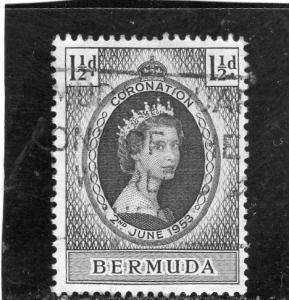 Bermuda Coronation used