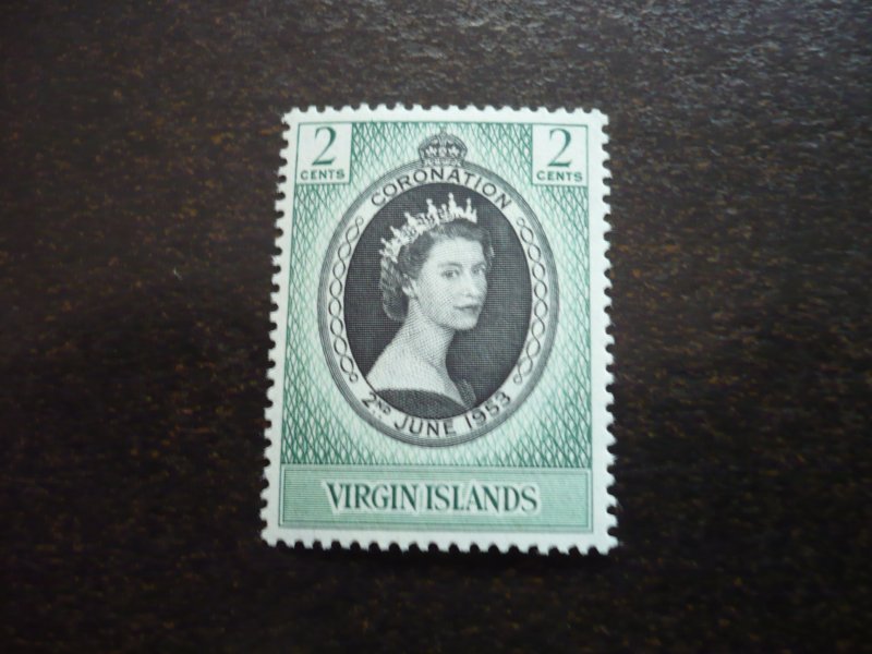 Stamps - British Virgin Islands - Scott# 114 - Mint Hinged Part Set of 1 Stamp