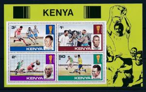 [43630] Kenya 1978 Sports World Cup Soccer Football Argentina MNH Sheet