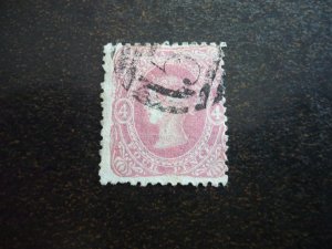 Stamps - Victoria - Scott# 59a - Used Part Set of 1 Stamp