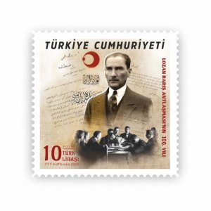TURKEY/2023 - Lausanne Peace Treaty, MNH