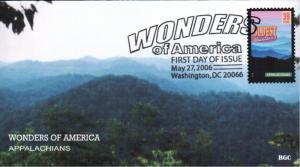 #4045 Appalachian Mountains BGC FDC