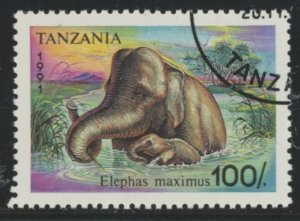 Tanzania #797 Used Single