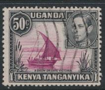 Kenya Uganda Tanganyika SG 144e perf 13 x 12½ Used