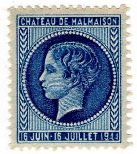 (I.B) France Cinderella : Chateau de Malmaison (1944) gravure issue