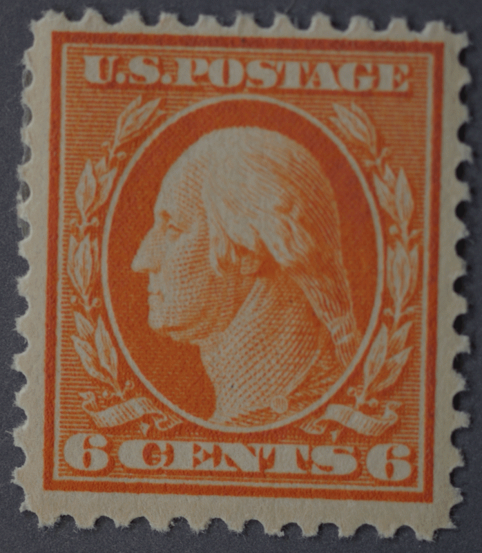 United States #506 6 Cent Washington OG