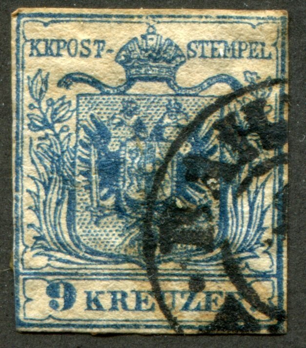Austria Sc.# 5  used  from 1850