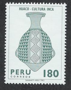 PERU SC# 749 FVF/MNH 1982