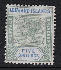 Leeward Islands SG# 8 Mint  Hinged - S19023