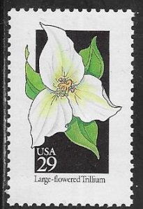 2652 - .29 Wildflowers mnh vf.