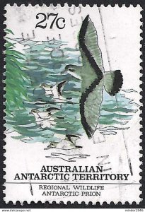 AUSTRALIAN ANTARCTIC TERRITORY (AAT) 1983 QEII 27c Multicoloured, Regional Wi...