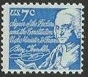 Scott #1393D MNH Benjamin Franklin