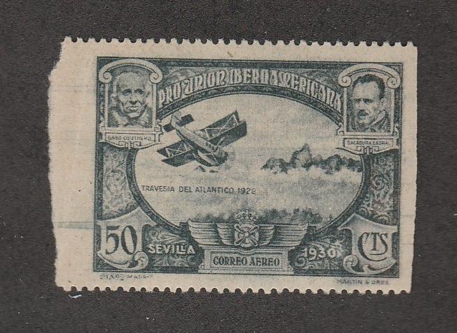 1930 - 1936 Spain Twenty Airmail Stamps