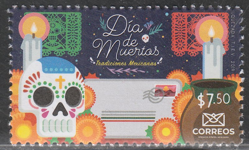 MEXICO DIA DE MUERTOS (DAY OF THE DEAD), 2019. MINT NH VF.