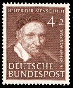 Germany Scott B320 Unused lightly hinged.