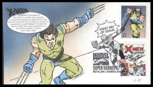 #4159j//t Wolverine Geerlings FDC