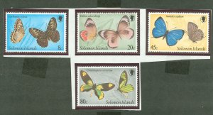 Solomon Islands (British Solomon Islands) #431-4  Single (Complete Set)