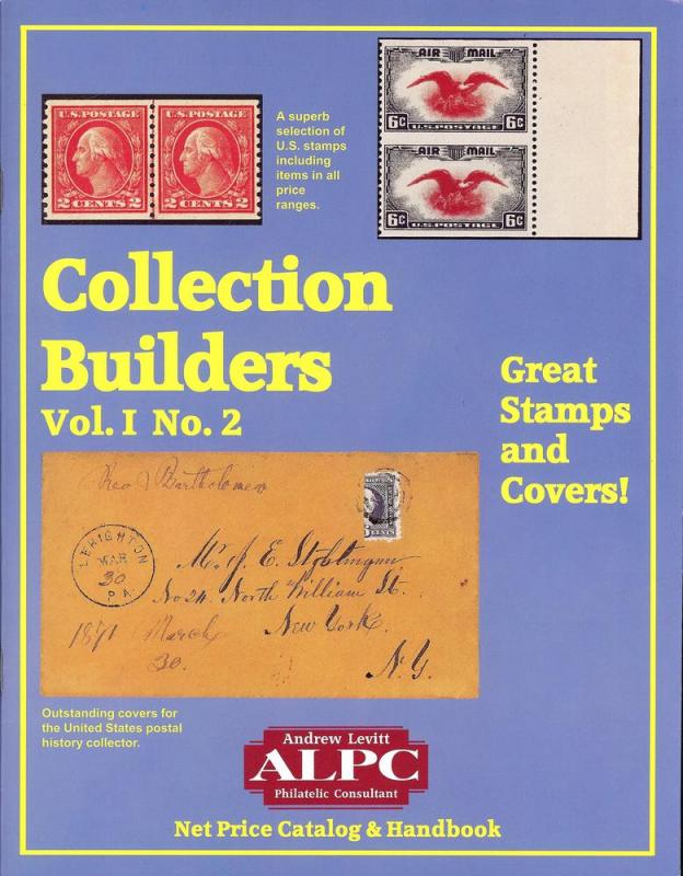 Collection Builders, Vol. 1, No. 2,