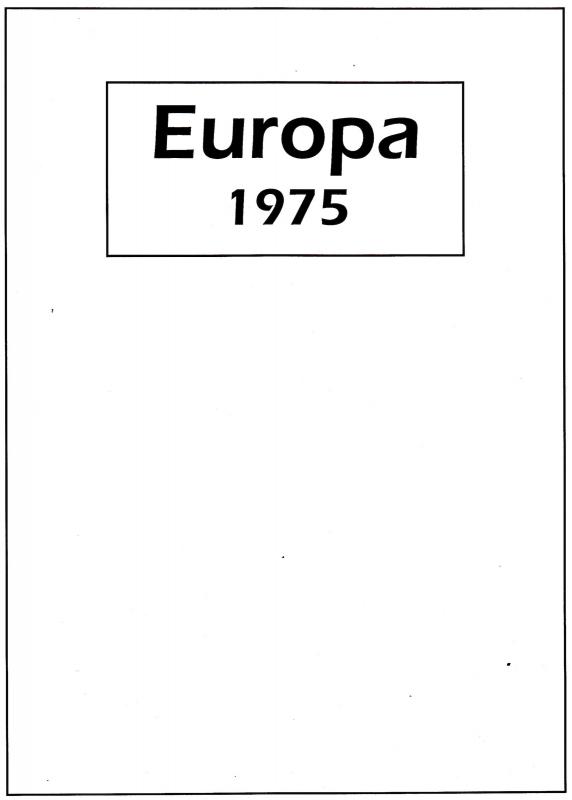 Europa, 1975 Year