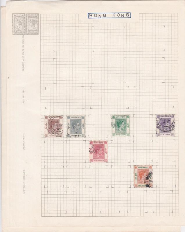 hong kong stamps ref r 9192