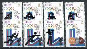 1980 Belize Sc.# 461/68 mnh** cv $18.95 ( 9715 BCXX )