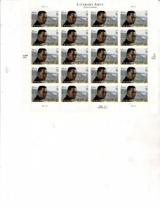 Richard Wright Author 61c US Postage Sheet #4386 VF MNH