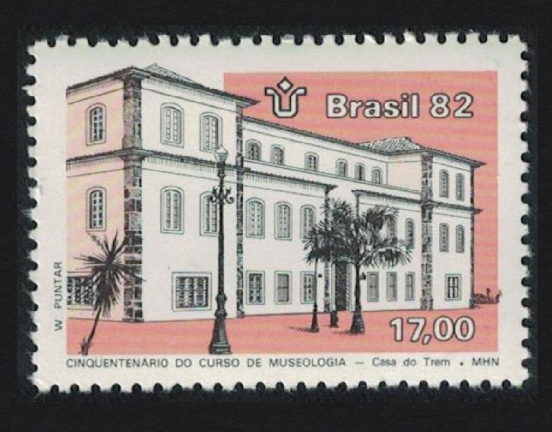 Brazil 50th Anniversary of Museology Course SG#1955