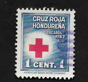Honduras 1941 - U - Scott #RA1