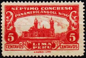 Peru. 1930 5c S.G.473 UnUsed/No Gum