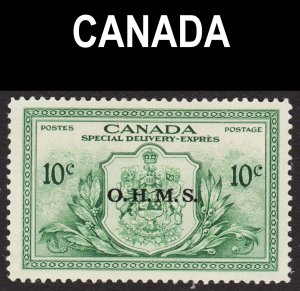 Canada Scott EO1 VF mint OG HH.