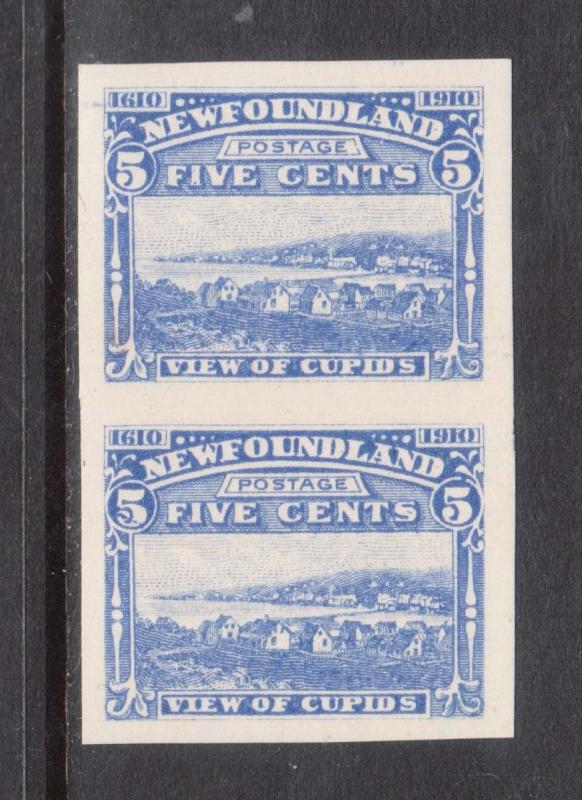 Newfoundland #91P XF/NH Plate Proof Pair