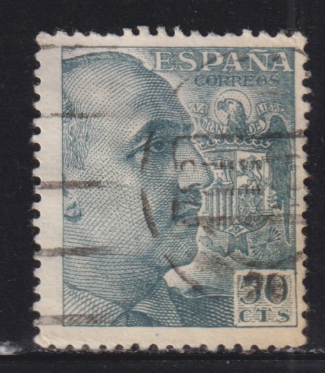 Spain 699B General Francisco Franco 1949