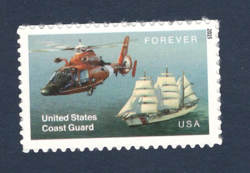 5008 Coast Guard US Postage Single MNH (Free Shipping) 