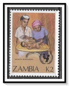 Zambia #441 Child Survival MNH