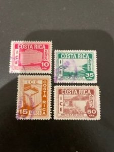 Costa Rica sc C437,C438,C441,C442 u