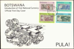 Botswana, Worldwide First Day Cover