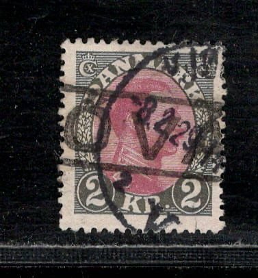 DENMARK SC# 129 FVF/U