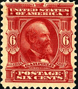 U.S. #305 MINT OG LH