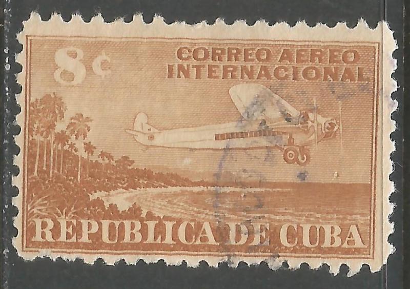 CUBA C40 VFU AIRPLANE Z4-135-9