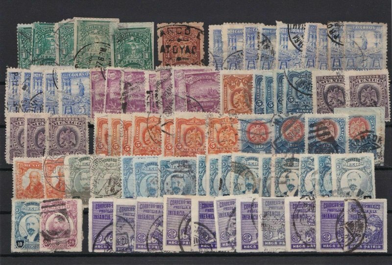 mexico stamps ref r12864