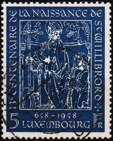 Luxembourg. 1958 5f S.G.639 Fine Used