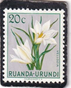Ruanda - Urundi   #   116   unused