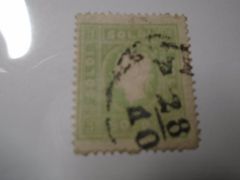 Lombardy Venetia  #  9  used