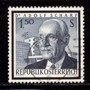 Austria 1965  Scott #741 used