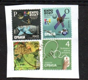 SERBIA - 2024 x 2 - 2023 x 1 - 2022 x 1 - Used - Unstucked -