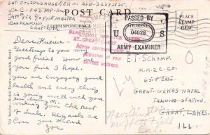 United States A.P.O.'s Soldier's Free Mail 1943 U.S. Army A.P.O. [957] Schofi...