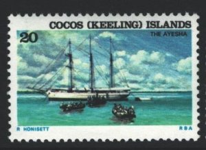 Cocos Islands Sc#25 MNH