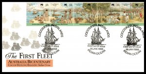 Cocos Keeling Islands 171 U/A FDC