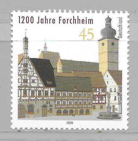 Germany 2304 1200th Forchheim single MNH